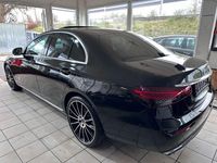 Gebraucht Mercedes E200 Exclusive 197 PS (144 kW) 2021 Schwarz Limousine