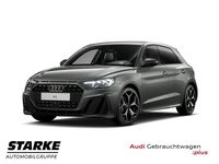 Gebraucht Audi A1 Sportback S-Line 116 PS (85 kW) 2020 Grau (pfeilgrau perleffekt) Kleinwagen