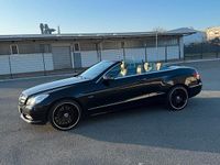 Gebraucht Mercedes E350 265 PS (194 kW) 2012 Schwarz Cabrio
