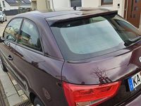 Gebraucht Audi A1 Ambition 122 PS (89 kW) 2011 Violet Kleinwagen