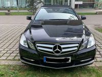 gebraucht Mercedes E220 CDI DPF Cabrio BlueEFFICIENCY Avantgarde