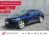 Używany Audi Q4 e-tron 219 kW (299 KM) 2022 Niebieski SUV