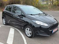 Gebraucht Ford Fiesta Trend 101 PS (74 kW) 2017 Schwarz Kleinwagen