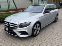 Gebraucht Mercedes E400 AMG line Plus 333 PS (244 kW) 2017 Silber Kombi