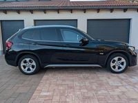 Gebraucht BMW X1 xLine 204 PS (150 kW) 2011 Schwarz SUV