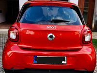 Gebraucht Smart ForFour Passion 90 PS (66 kW) 2016 Rot Kleinwagen