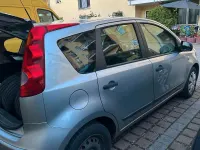 Gebraucht Nissan Note 2007 Silber Kleinwagen