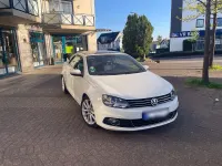 Brugt VW Eos 122 HK (89 kW) 2012 Hvid Cabriolet