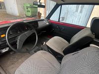 Second-hand VW Jetta 60 CP (44 kW) 1981 Roșu Berlinǎ