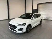 Gebraucht Ford Focus ST-Line 120 PS (88 kW) 2022 Weiß Kombi