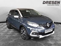 gebraucht Renault Captur 1.3 Automatik Intens Fahrerprofil Vorb