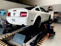 Gebraucht Ford Mustang GT S 305 PS (224 kW) 2005 Weiß Coupé