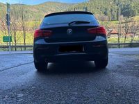 Gebraucht BMW 118 136 PS (100 kW) 2018 Schwarz Kleinwagen