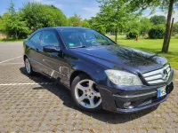 Gebraucht Mercedes CLC180 143 PS (105 kW) 2009 Schwarz Coupé