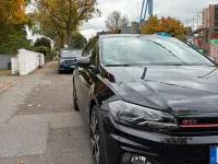 Gebraucht VW Polo GTI 200 PS (147 kW) 2020 Schwarz Kleinwagen