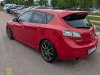 Gebraucht Mazda 3 260 PS (191 kW) 2010 Rot Limousine