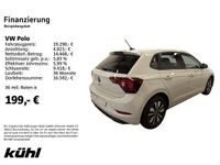 Gebraucht VW Polo Move 80 PS (58 kW) 2024 Ascotgrau Limousine