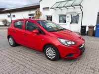 Gebraucht Opel Corsa Selection 69 PS (50 kW) 2017 Rot Kleinwagen