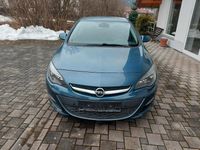 Gebraucht Opel Astra Selection 120 PS (88 kW) 2015 Blau Limousine