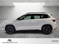 gebraucht Skoda Karoq 2.0 TDI Sportline 4x4 DSG LED Navi ACC 360° DCC