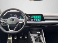 Gebraucht VW Golf VIII Active 131 PS (96 kW) 2022 Blau (metallic) Limousine