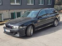 Gebraucht BMW 520 Exclusive 170 PS (125 kW) 2003 Schwarz Kombi
