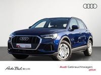 Gebraucht Audi Q3 Ambiente 150 PS (110 kW) 2023 Navarrablau metallic SUV