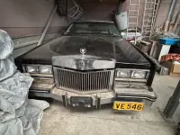 Gebraucht Cadillac Eldorado 1985 Schwarz Coupé