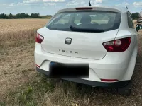 Gebraucht Seat Ibiza 75 PS (55 kW) 2011 Weiß Kleinwagen