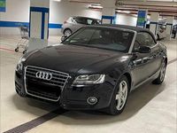 Usata Audi A5 Cabriolet S-Line 160 CV (117 kW) 2010 Nero Cabrio