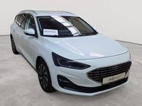 Gebraucht Ford Focus Titanium X 120 PS (88 kW) 2023 Frozen white Kombi