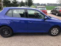 Gebraucht Skoda Fabia Active 60 PS (44 kW) 2019 Blau Limousine