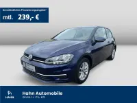 Gebraucht VW Golf VII Comfortline 86 PS (63 kW) 2017 Atlantic blue metallic Limousine
