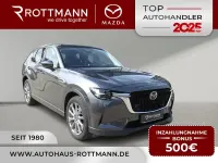 Gebraucht Mazda CX-60 Exclusive 192 PS (141 kW) 2022 Grau SUV