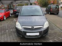 Gebraucht Opel Zafira Edition 116 PS (85 kW) 2009 Grau Van / Kleinbus