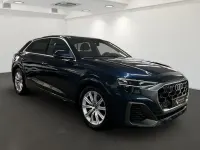 Usata Audi Q8 S-Line 286 CV (210 kW) 2024 Blu SUV