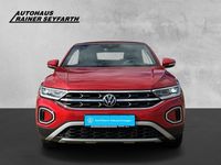 gebraucht VW T-Roc Cabriolet Style