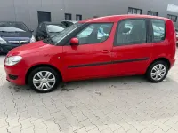 Gebraucht Skoda Roomster Style 105 PS (77 kW) 2011 Rot Van / Kleinbus