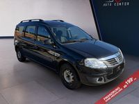 Gebraucht Dacia Logan Lauréate 105 PS (77 kW) 2013 Schwarz Kombi
