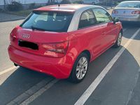 Gebraucht Audi A1 86 PS (63 kW) 2010 Rot Kleinwagen