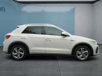 Gebraucht VW T-Roc 150 PS (110 kW) 2024 Grau SUV