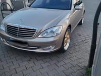 Gebraucht Mercedes S450 340 PS (250 kW) 2006 Gold Limousine