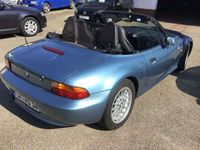 Gebraucht BMW Z3 Performance 116 PS (85 kW) 1998 Atlantablau Cabrio
