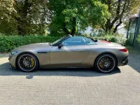 Gebraucht Mercedes SL63 AMG AMG 585 PS (430 kW) 2023 Grau Cabrio