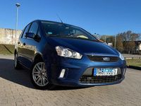 Gebraucht Ford C-MAX Ghia 145 PS (106 kW) 2008 Blau Van / Kleinbus