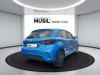 Nouvelle MG MG3 116 ch (85 kW) 2025 Bleue Citadine