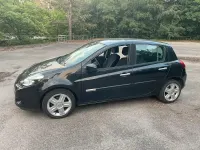 Gebraucht Renault Clio III 75 PS (55 kW) 2011 Schwarz Kleinwagen