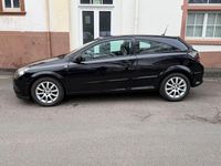 Gebraucht Opel Astra GTC Edition 105 PS (77 kW) 2007 Schwarz Coupé