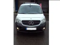 Gebraucht Mercedes Citan 108 75 PS (55 kW) 2013 Weiß Van / Kleinbus