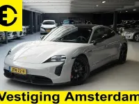 Gebraucht Porsche Taycan 439 kW (597 PS) 2022 Grau Limousine